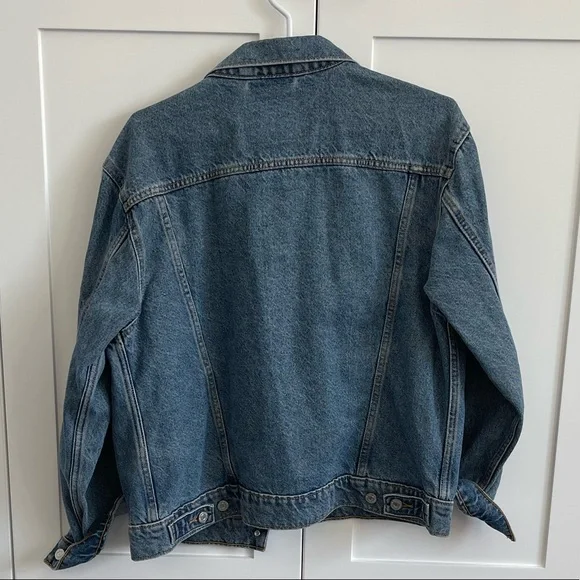 Levi Strauss oversize denim jacket - Picture 8 of 12